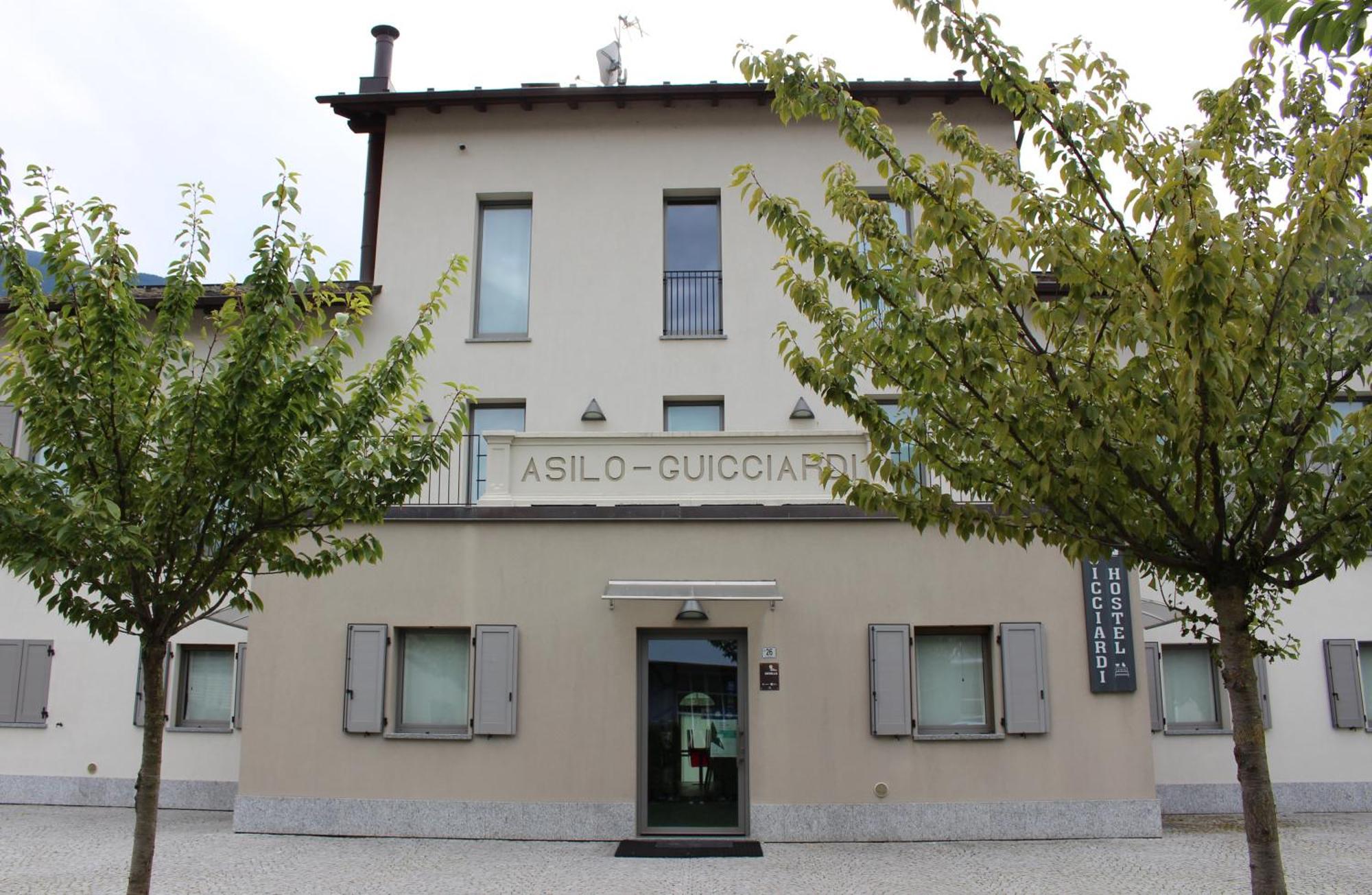 Ostello Guicciardi Piateda Buitenkant foto